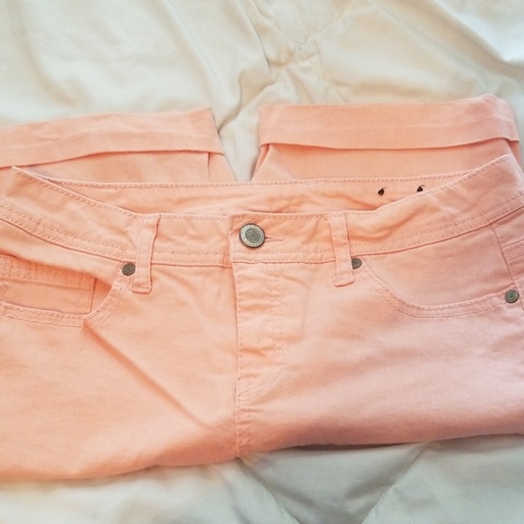 Light Pink Capris - Picture 4 of 4